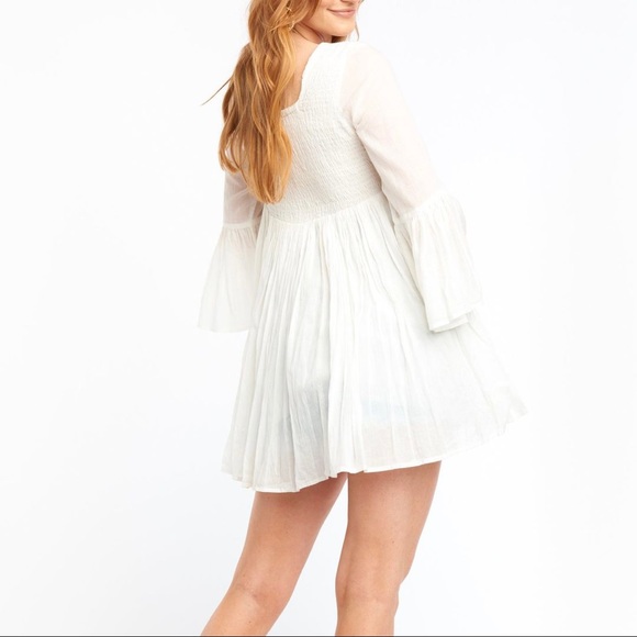 SMYM MAGDALENA MINI (RUFFLE PATCHWORK WHITE) - Picture 8 of 9